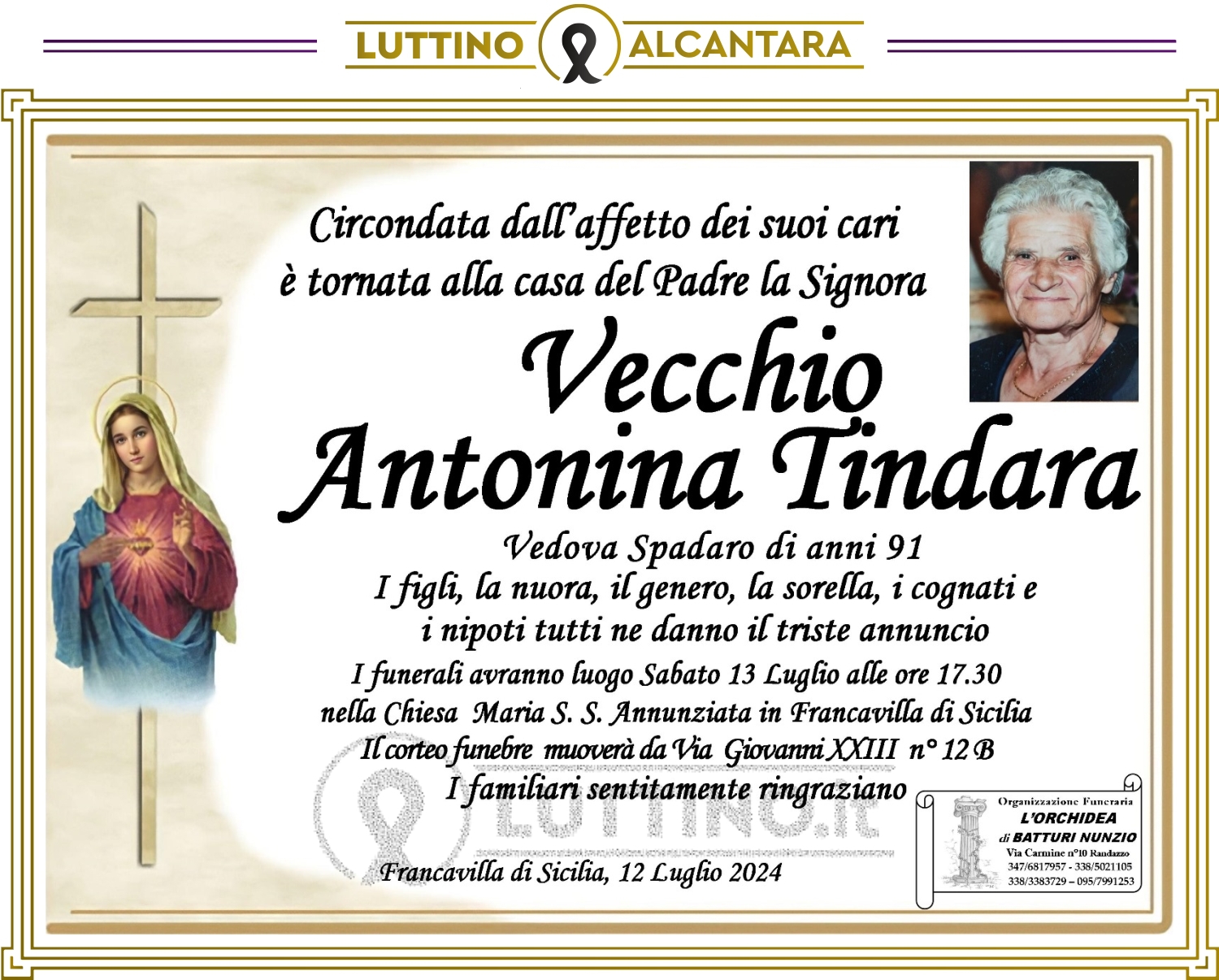 Antonina Tindara Vecchio